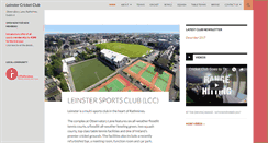 Desktop Screenshot of lccsports.net