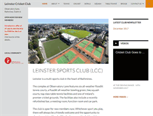 Tablet Screenshot of lccsports.net